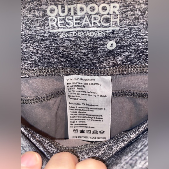 Outdoor Research Zendo Adjustable Pants / 4 - Picture 13 of 16